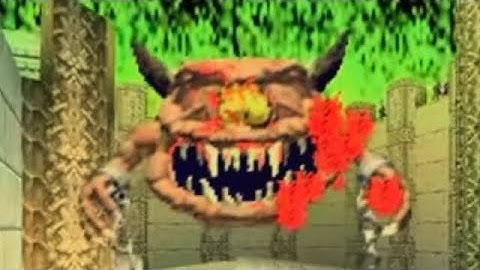 Total ANNIHILATION of Cacodemons in DOOM 64 🔥