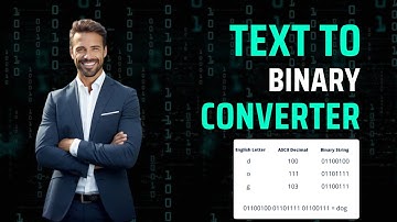 How to Use Text to Binary Converter: A Step-by-Step Guide