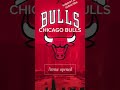 NBA facts, Chicago Bulls