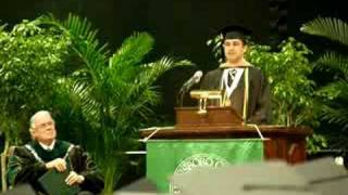 2008 Greensboro College  Commencement speech Hilarious