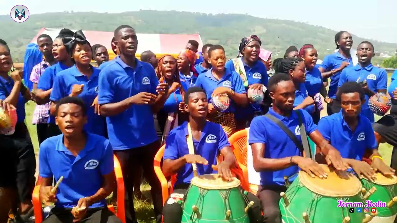 Nutifafa Borborbor Group Performances at Juapong - Culture festival. ( Part 2 )