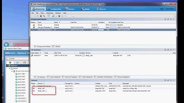 EMC NetWorker 8.1 VMware Backup and Recovery Demo