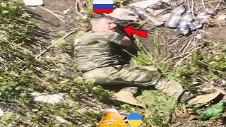 Ukrainian FPV Drone Tracks Russian Troops Until Escape Ends | Ukraine War