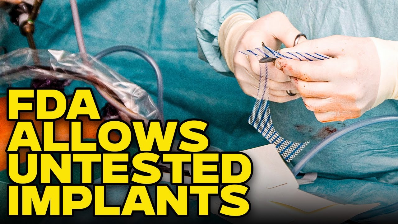 FDA Is Allowing Big Pharma To Use 70's Data To Pass Inspections