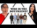Match the girlfriend to the boyfriend