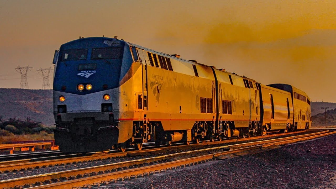 Riding amtrak s sunset limited yuma az los angeles ca daylight