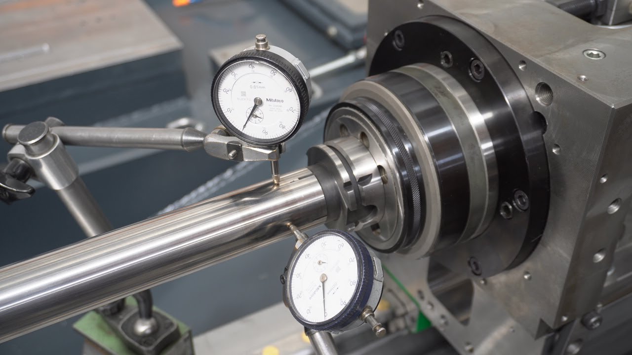 Centratura con comparatore testa radiale