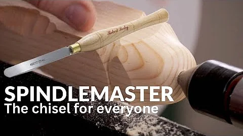 The Robert Sorby Spindlemaster - An easy to use alternative for the regular skew chisel