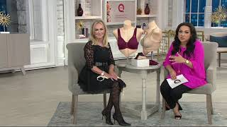Breezies Full Coverage Seamless Support Bra on QVC