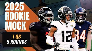 Updated 2025 Dynasty Rookie Mock Draft! (Offense + IDP)