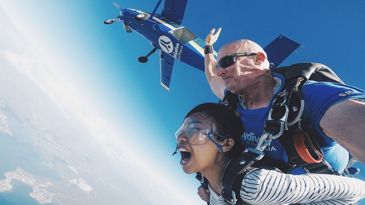 Skydive Australia Newcastle Youtube