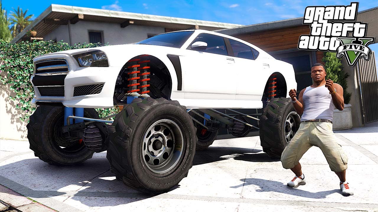 Сюрприз для ФРАНКЛИНА! Прокачал Его МАШИНУ в GTA 5!