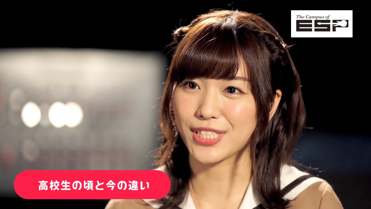 ESP学園×バンドリ！ 愛美 60秒（インタビュー～CM）編 - YouTube