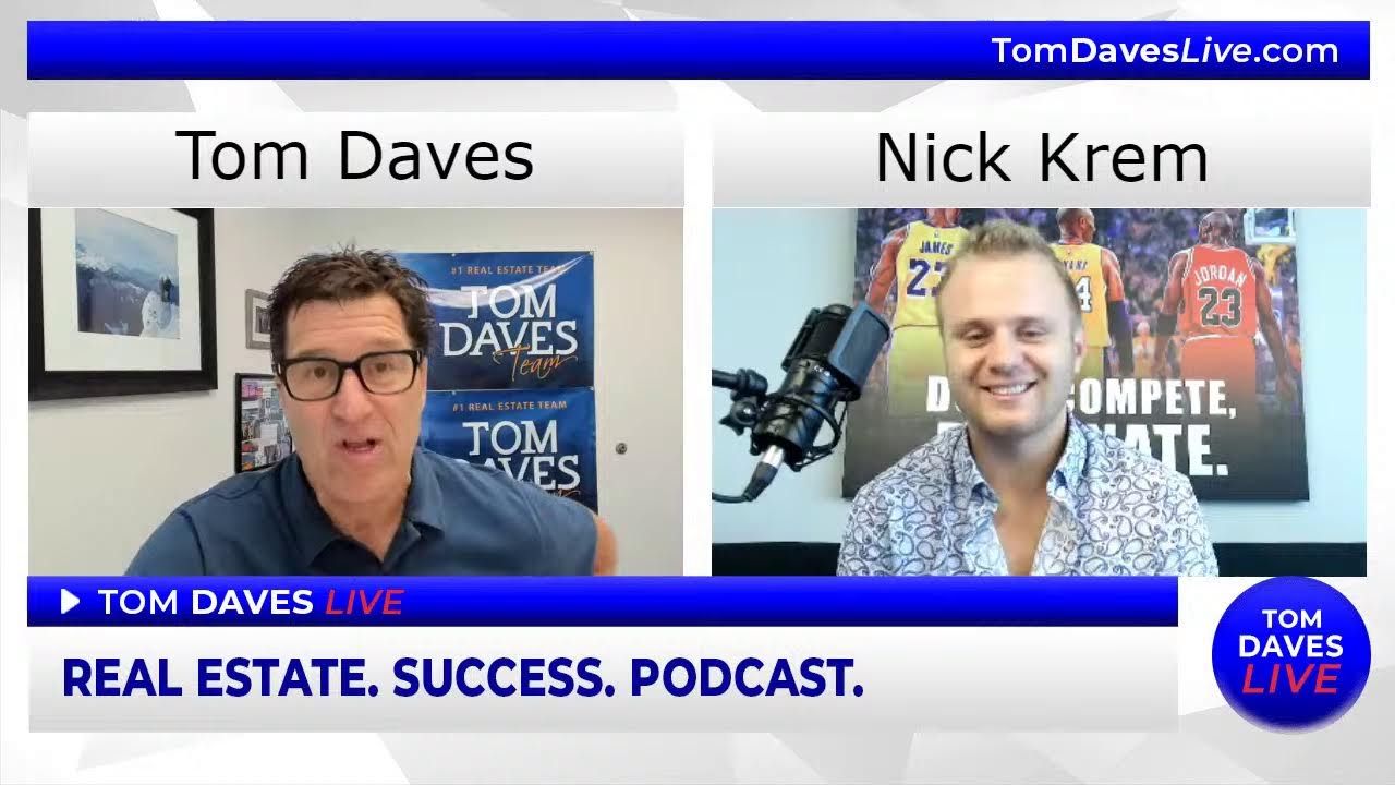 Tom Daves Live! with Nick Krem