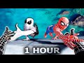 Team spiderman action story in real life  1 hour   special parkour pov