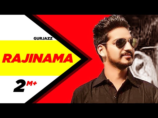 Rajinama (Full Video) | Gurjazz | Latest Punjabi Song 2018 | Speed Records class=