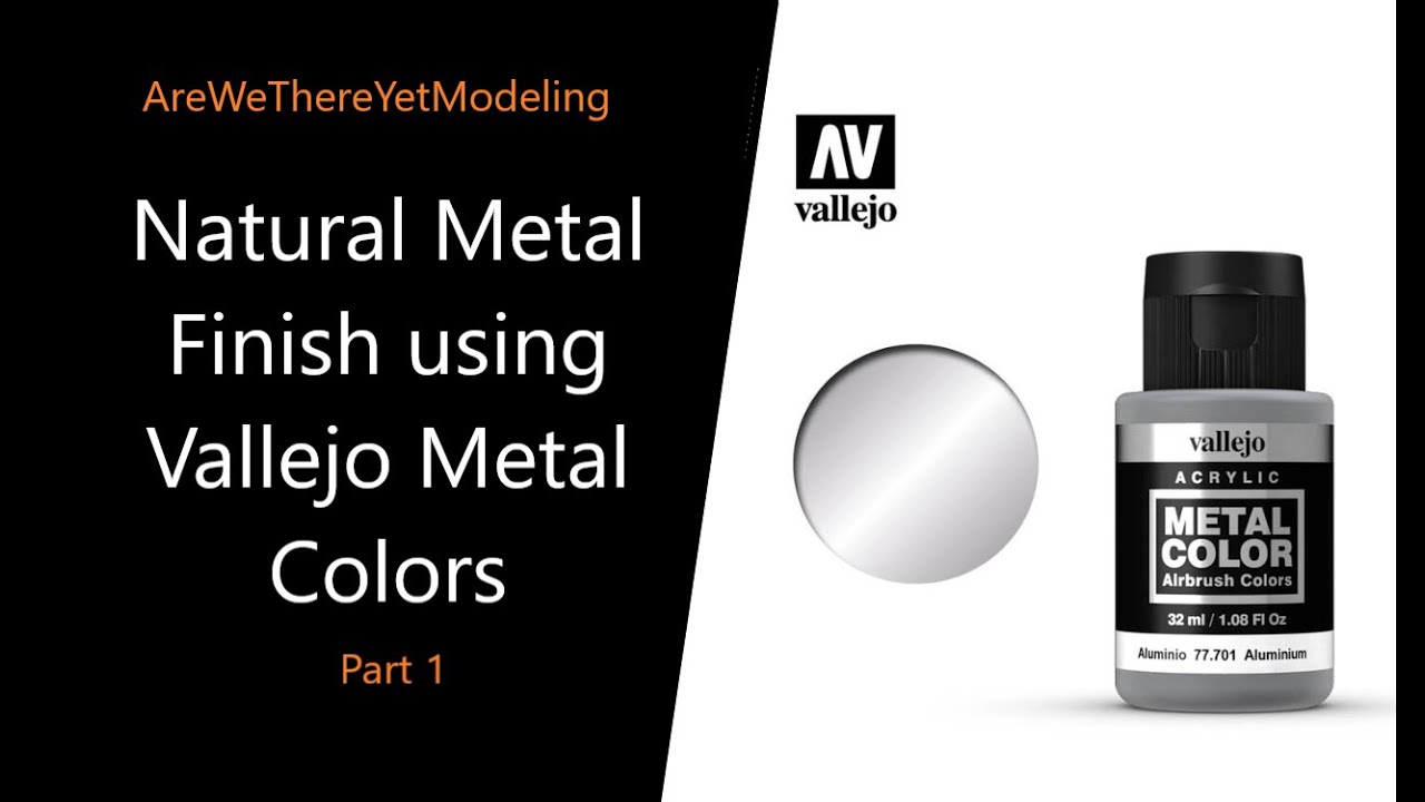 Acrylicos Vallejo - The New Vallejo Metal Color range! A long