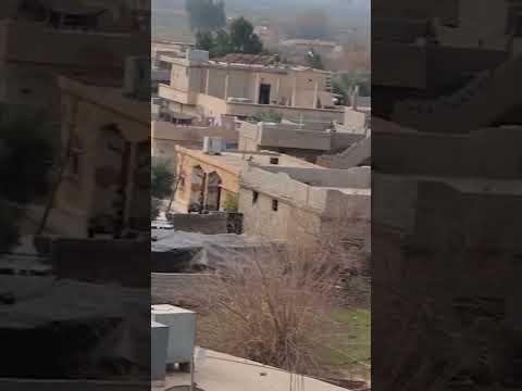 بلدة الصبحة في ريف دير الزور الشرقي جزيرة