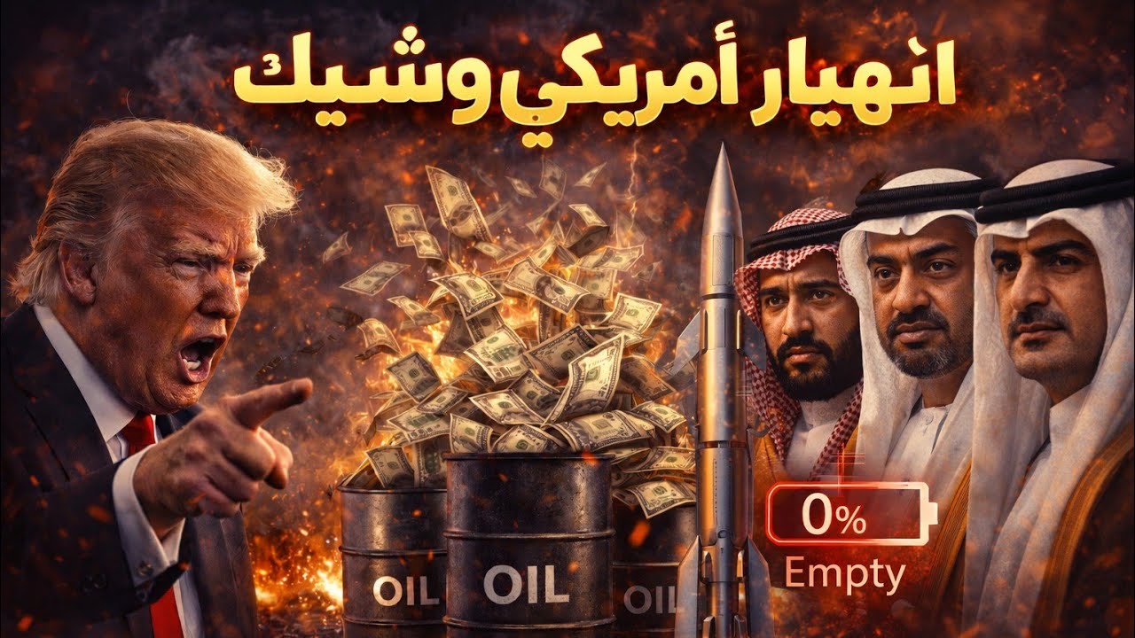 ايران الان | خطر السقوط الوشيك: 7 مؤشرات خطيرة لنهاية الحماية الأمريكية!