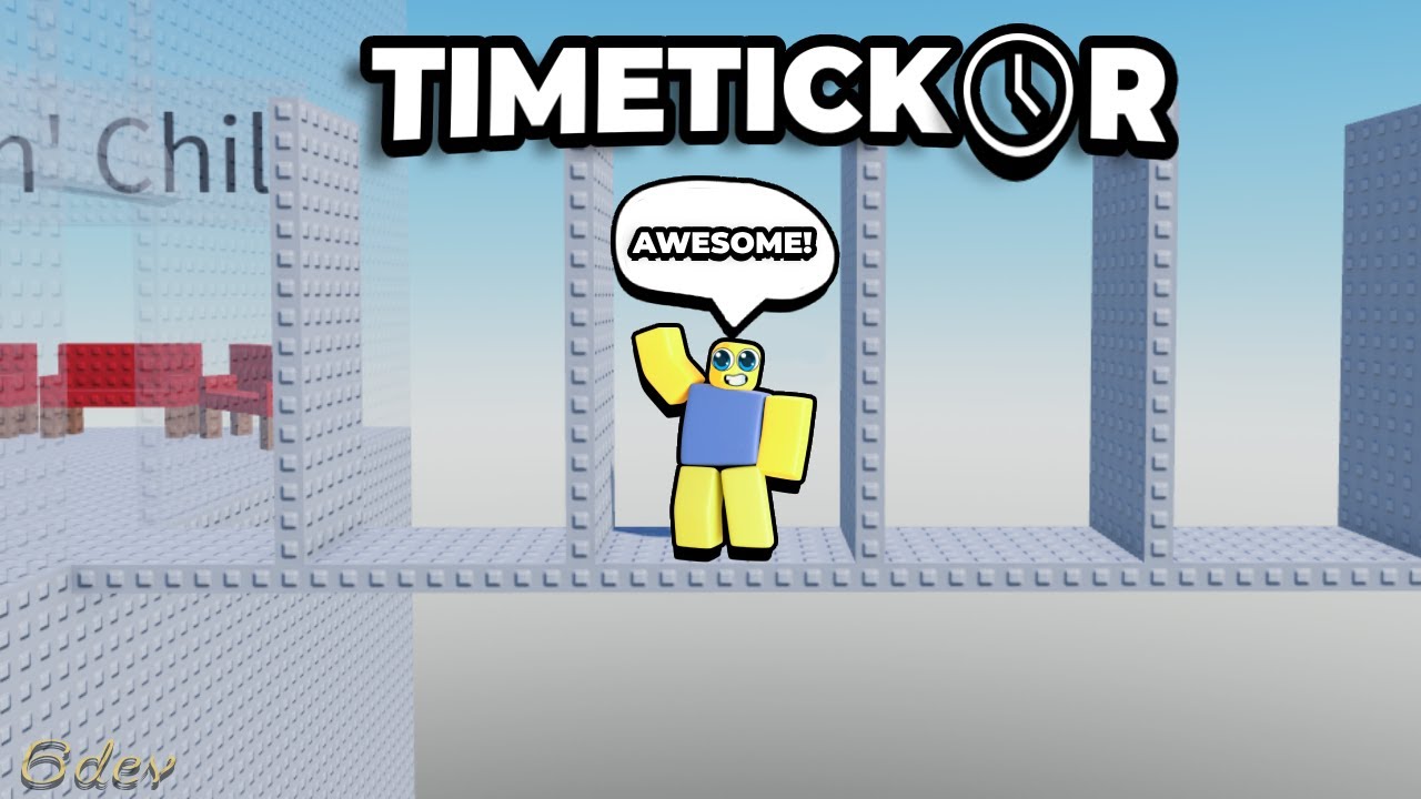 TimeTicker Is One of The Best Obby Games Ever! - YouTube