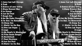 ZZ TOP Greatest Hits Full Album Ever💚💛❤️🙏✊✌️♥️🌟🦁📀 #bluesrock #zztop #music #rocknroll