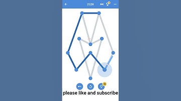 Level pack 4/21 one line puzzle game #onelineart #viral #shorts