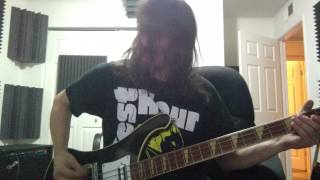 Eyes of the Panther Bass Cover, with Rickenbacker!