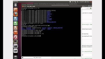 Building Android Ice Cream Sandwich for x86 using Ubuntu Linux Video #1