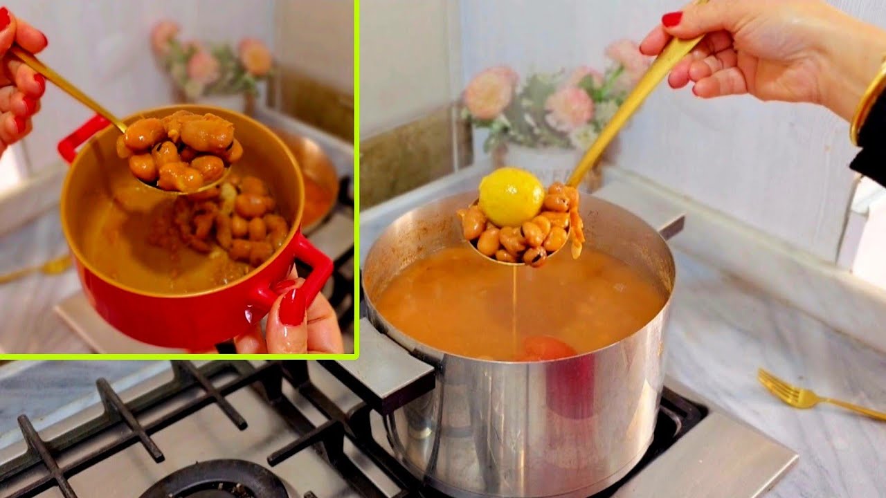 الله يبارك لصاحب عربية الفول اللي كشف لي السر‼️ فول طري زبدة مش هيسوّد 😱  #رمضان