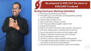 Hurricane Prep ASL Guide 2021 Part 4