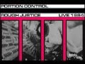 Portion Control - Rough Justice (Live 1984)