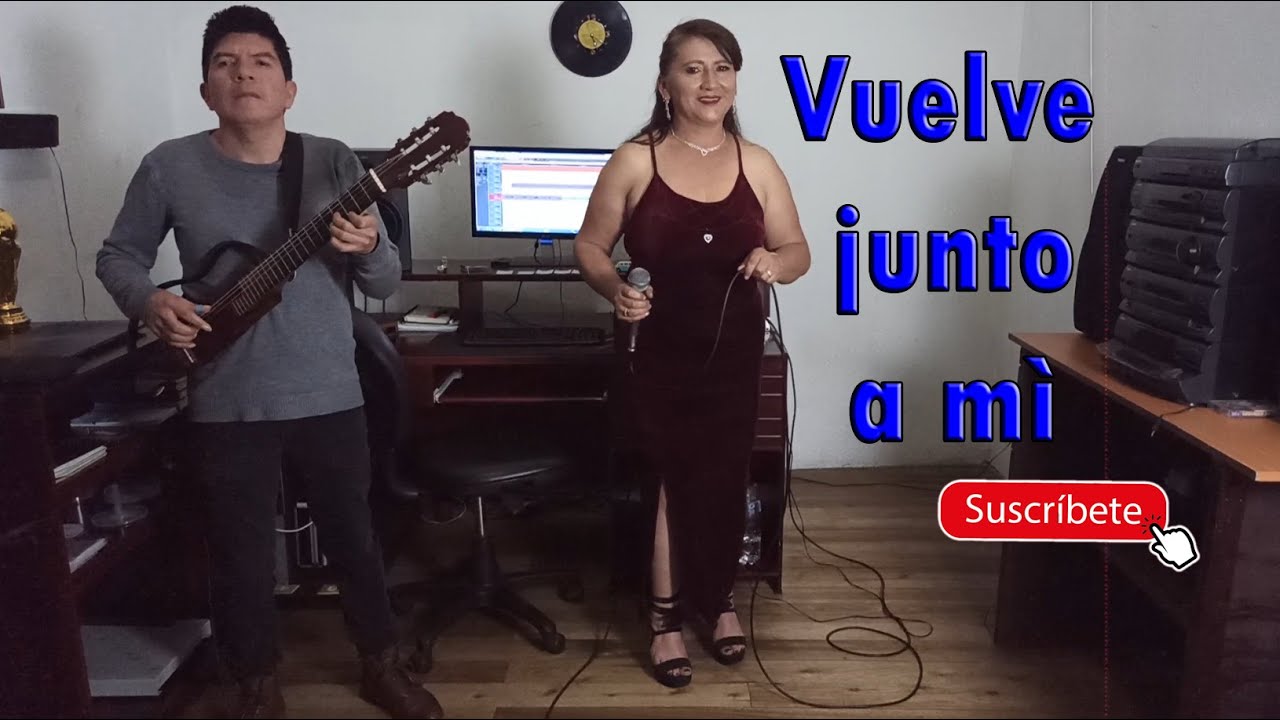 VUELVE JUNTO A MI / Guadalupe Vàsconez ( Mùsica Ecuatoriana) Artistas Talentosos