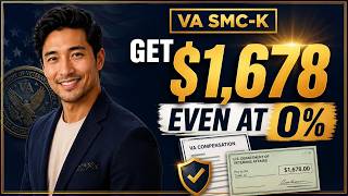 SMC-K: $1,678 the VA Pays Even at a 0% Rating