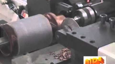 ND XBQ 1 Starter Motor Commutator Overhead Pressing And Cutting Machine