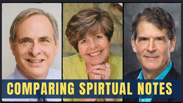 Spiritual Notes from Dr. Greyson, Dr. Alexander, and Suzanne Giesemann.