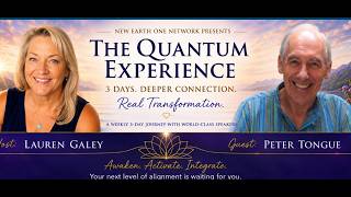 Day 1: Gene Keys for 2026, 2027 - The Aquarian Human with Peter Tongue