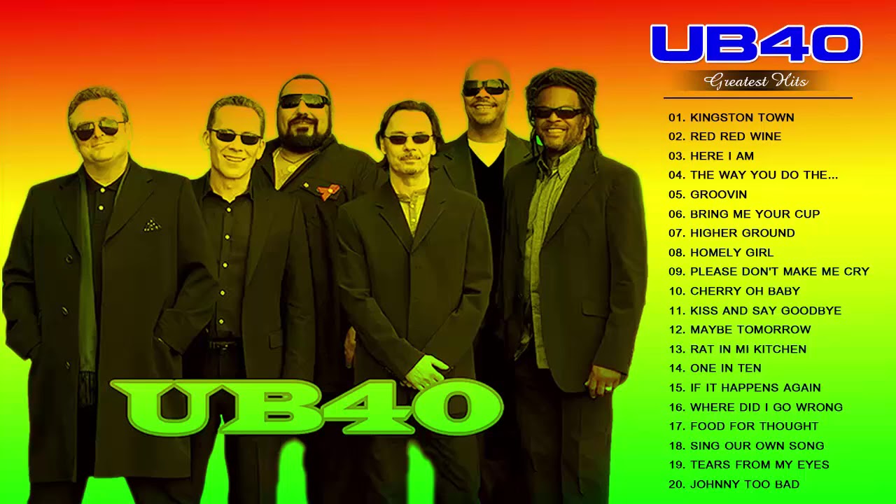 ub40 tour song list