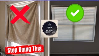 Install Blinds Like A Pro In 5 Minutes #diy #handyman #homeimprovement 