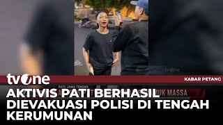 Aktivis Pati Husein Nyaris Diamuk Massa, Ini Alasannya | Kabar Petang tvOne