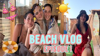 Beach Vlog! || !! اول خروجه ليه بعد الحجر كان بعد ثلاث شهور