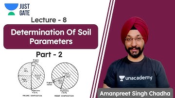 Determination Of Soil Parameters - 2 | Geotechnical Engineering | GATE Preparation | Amanpreet Singh