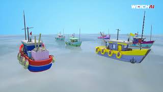 Weichai Engines for Marine explainer video
