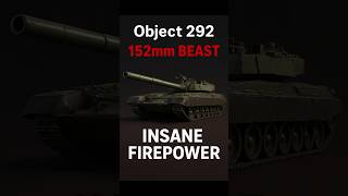 💥 "Object 292 — The Beast of Soviet Engineering!"