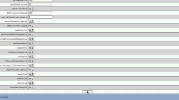 IXC Softswitch tips and tricks. Configuring Signalling Options