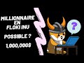 Floki inu  devenir millionnaire en floki  possible  floki flokiinu 99crypto cryptomonnaie