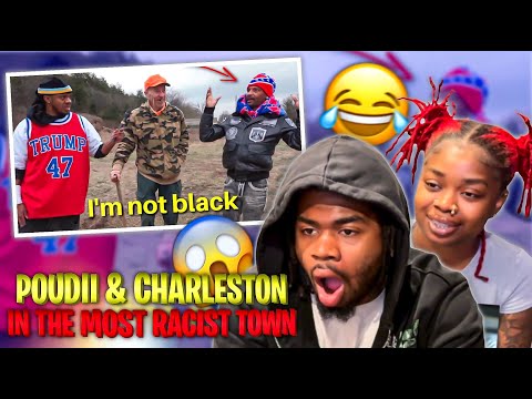 POUDII Brought CHARLESTON WHITE To America's Most Racist Town | REACTION