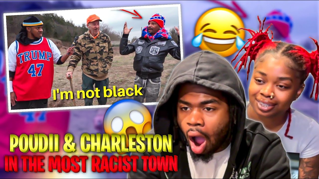 POUDII привезли ЧАРЛЬСТОНА УАЙТА в самый расистский город Америки | РЕАКЦИЯ