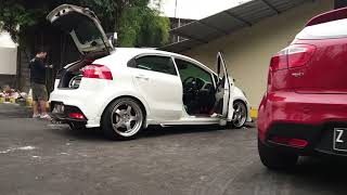 #1DITRENDING KIA RIO MODIFIKASI INI HASILNYA !?! 😲