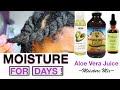 Aloe Vera Moisture Mix | Moisture For Days! | Natural Hair | KiKiNoiree