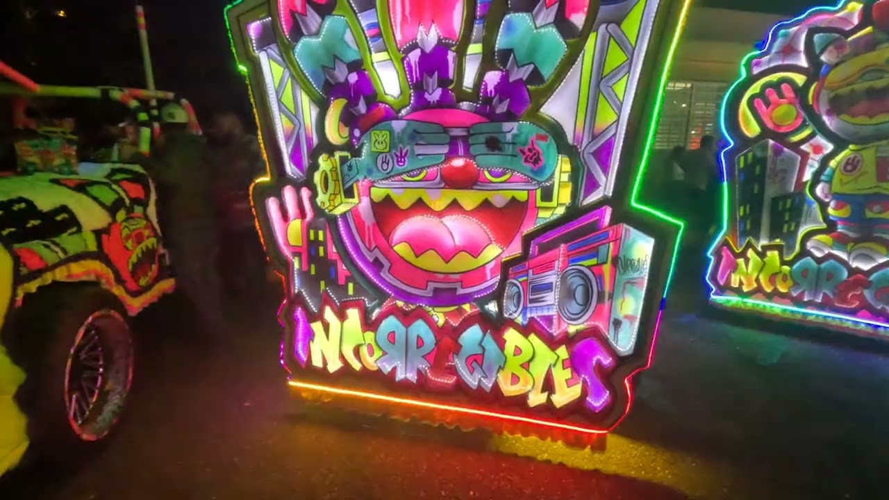 Mascaras de Hatillo 2025 De visita por la fiesta Incorregibles 